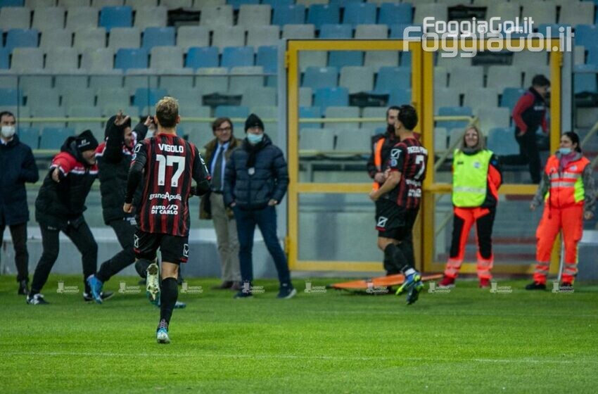  Allo Zaccheria il Foggia pareggia contro il Monterosi