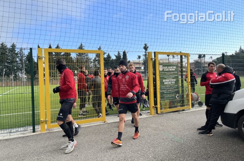  Tornano ad allenarsi Sciacca, Di Pasquale e Garattoni