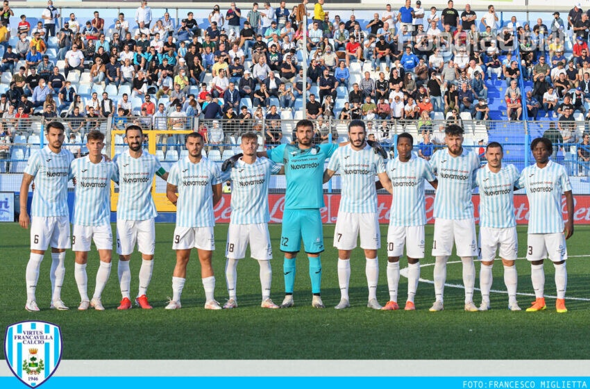  L’avversario di turno: la Virtus Francavilla di mister Taurino
