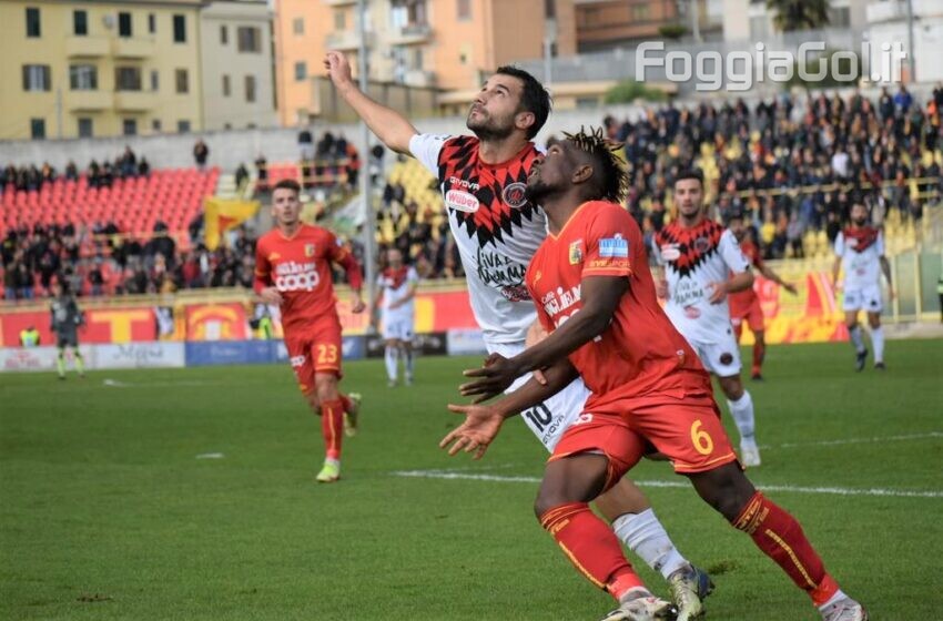  Il Foggia esce sconfitto dal Ceravolo contro il Catanzaro per 2 reti a 0