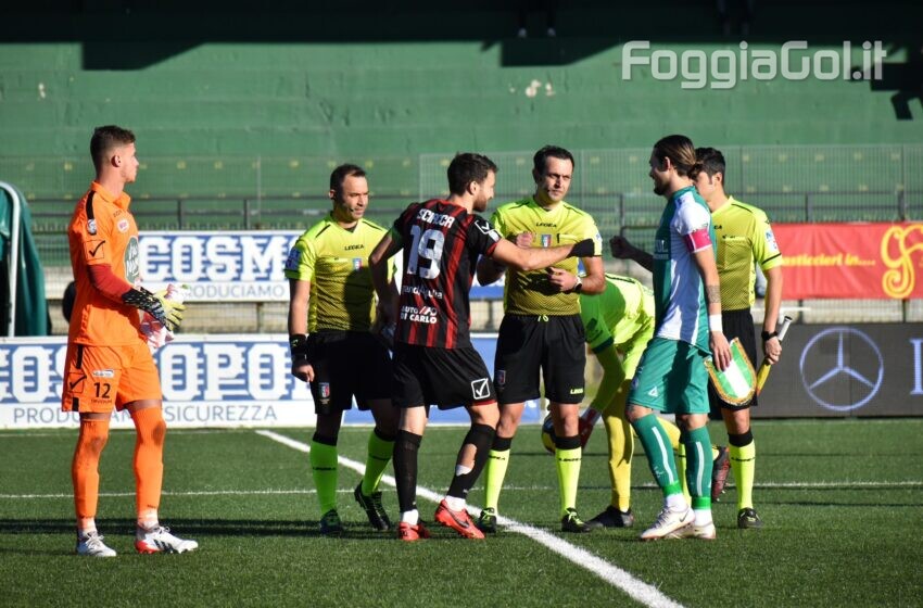  Avellino-Foggia 2-2 risultato finale