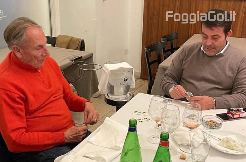  La cena e il futuro sono serviti
