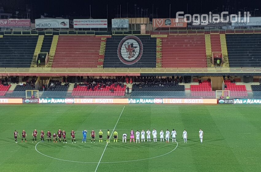  Foggia-Latina 1-3 risultato finale