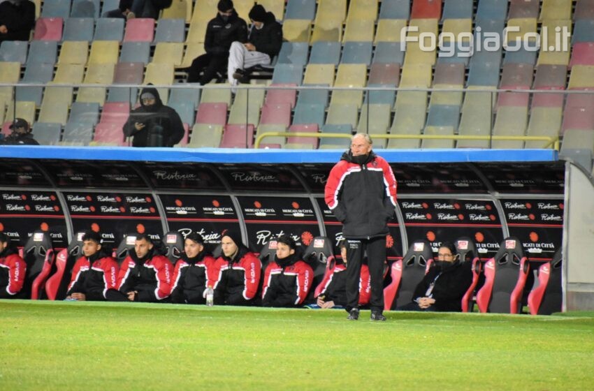  Il Foggia torna in campo questa sera al “Menti” di Castellammare di Stabia