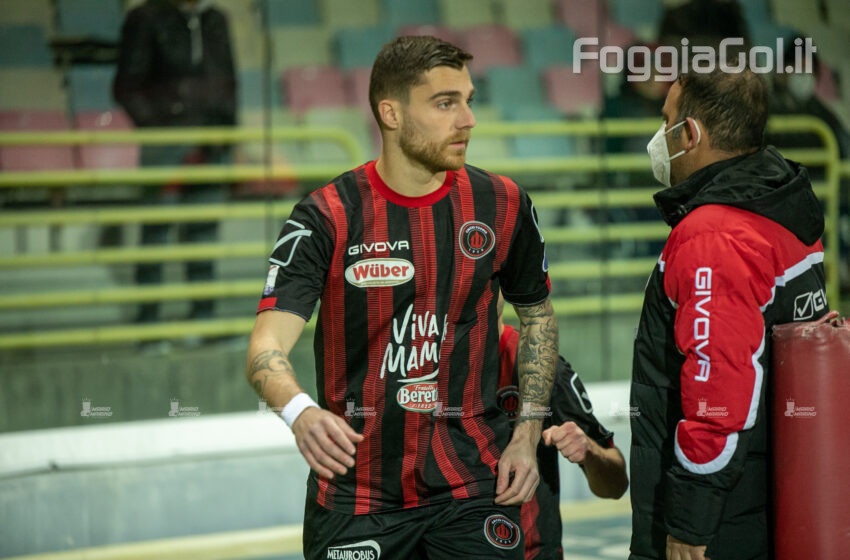  Il Foggia a Potenza con l’unico obiettivo dei tre punti