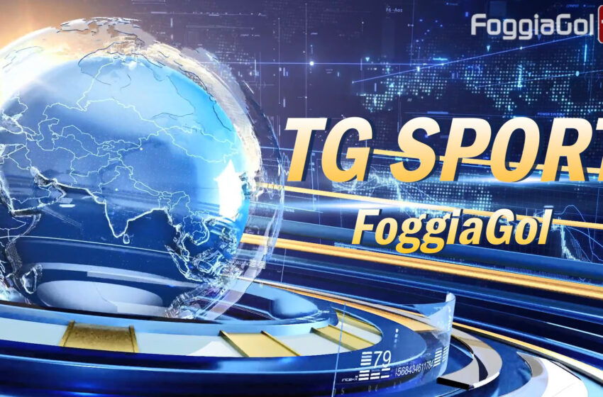  TG Sport FoggiaGol TV del 04-02-2022