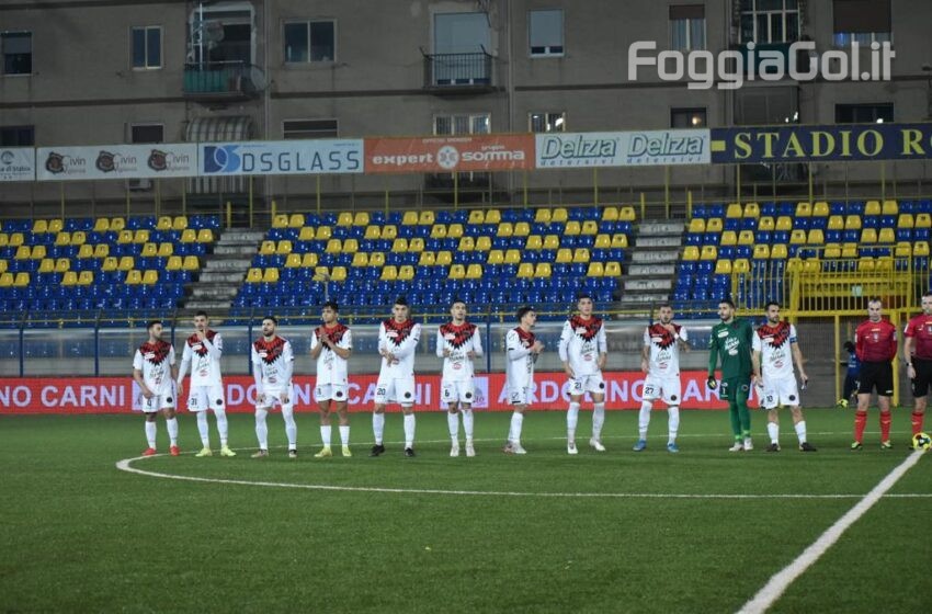  Le probabili formazioni di Potenza-Foggia