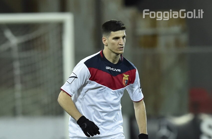  Fabrizio Buschiazzo firma con il Foggia