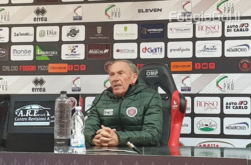  Zeman: “Due punti persi ma abbiamo fermato le sconfitte”