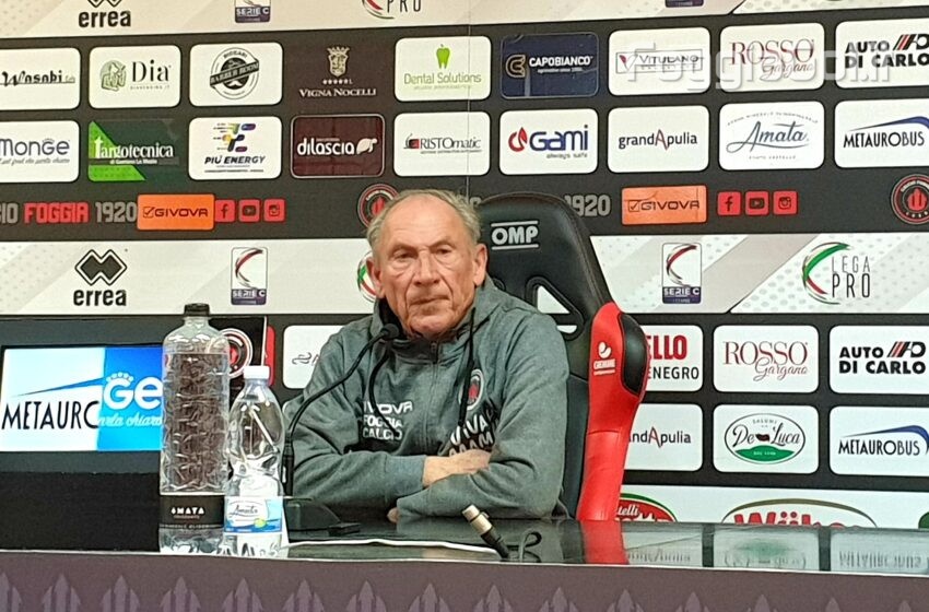  Zeman: “Speriamo di tornare presto a fare il nostro gioco”