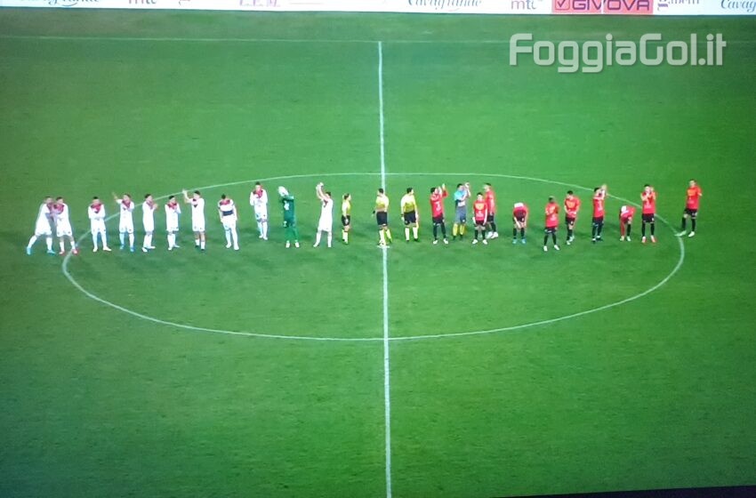  Messina-Foggia 1-1 risultato finale