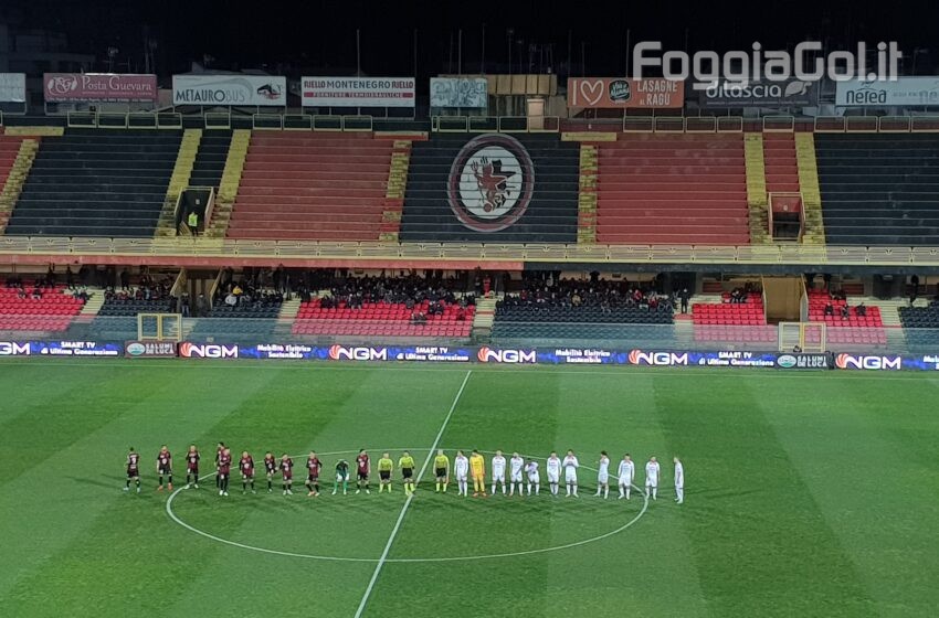  Foggia-Palermo 4-1 risultato finale