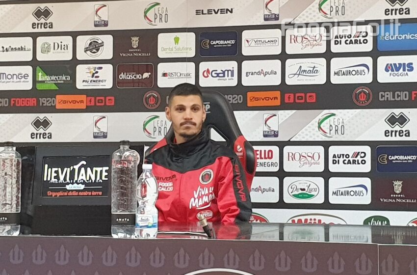  Di Paolantonio: “Soddisfatto del gol e della prestazione della squadra”
