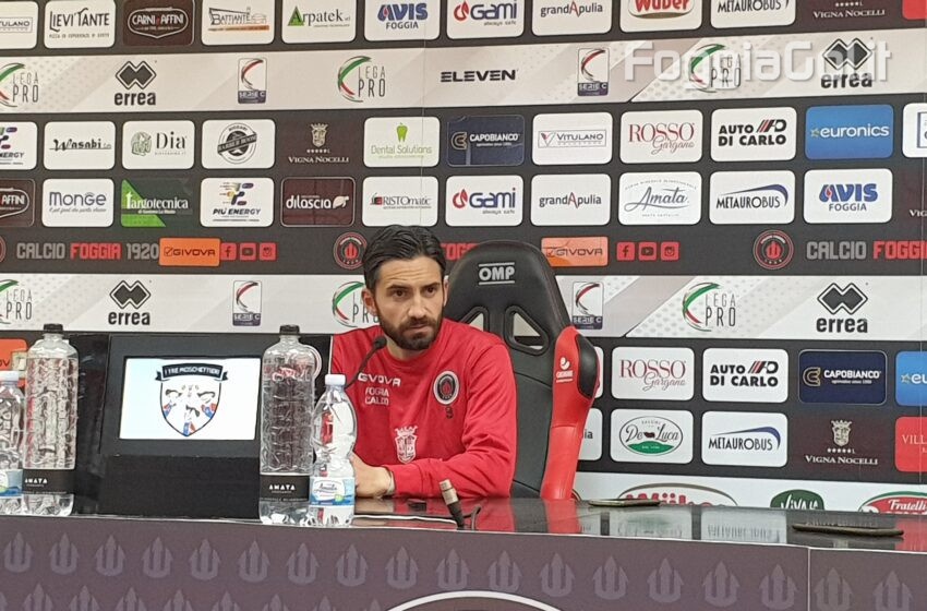  Nicolao: “Onorato di giocare in questa grande piazza”