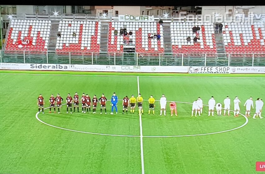  Turris-Foggia 3-1 risultato finale