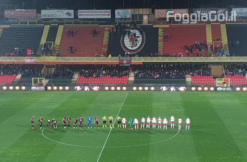  Foggia-Bari 2-2 risultato finale