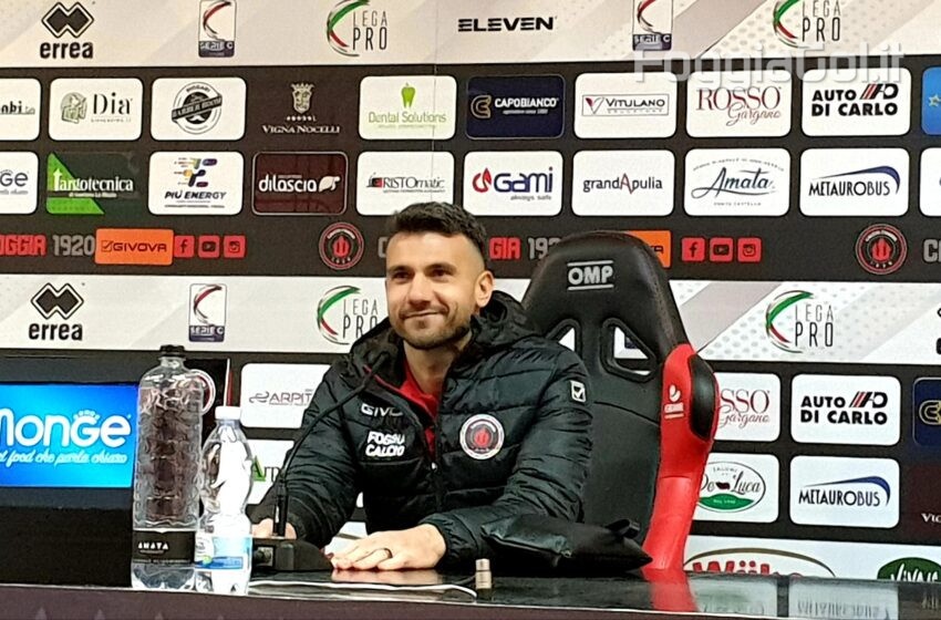  Curcio: “Volevamo vincere ma l’individualità del Bari ha prevalso”