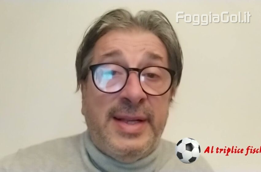  Al triplice fischio – Foggia Palermo