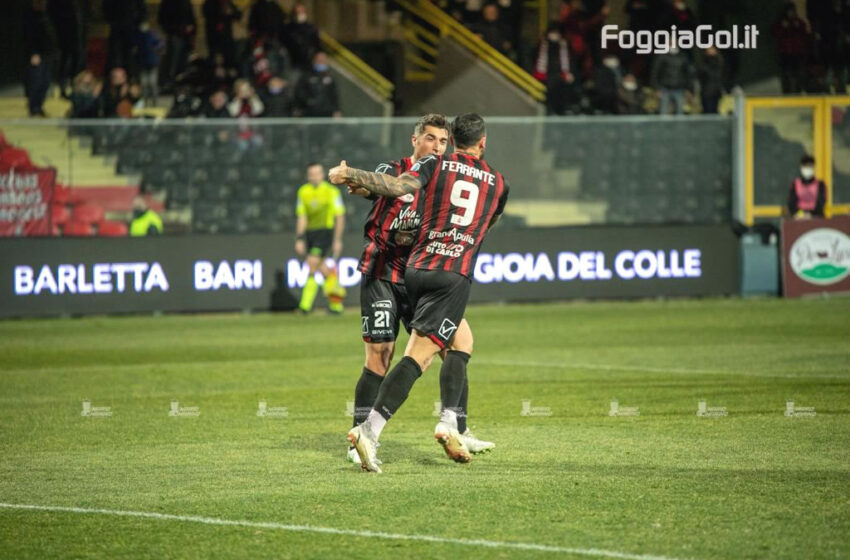  Il Foggia resta un cantiere ancora in divenire