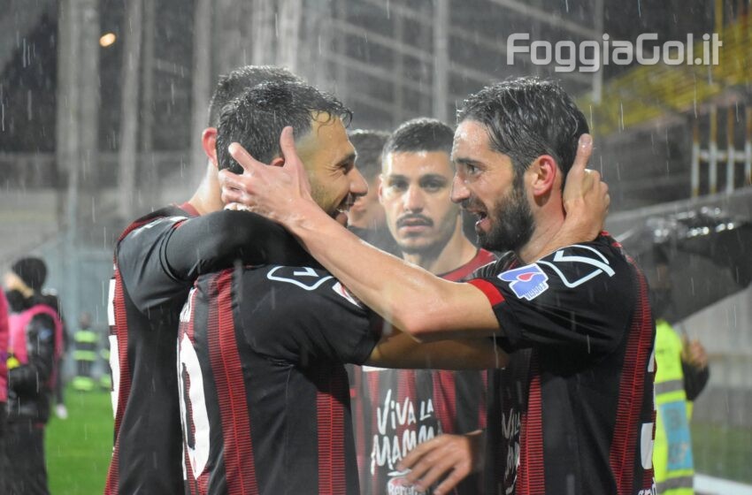  Foggia, con il Catania a caccia del tris di vittorie consecutive