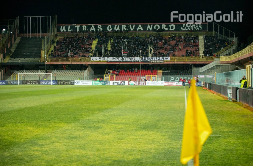  Foggia, la luce in fondo…
