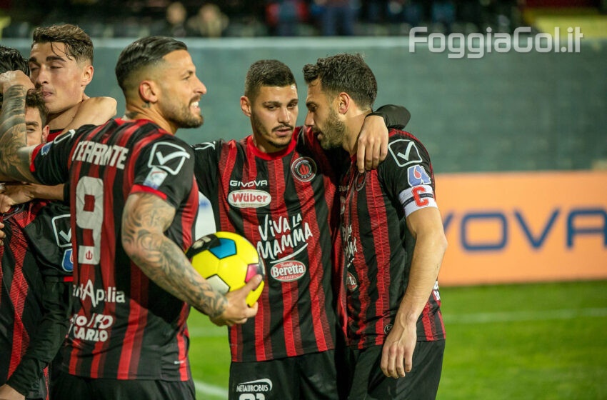  Un Foggia gagliardo corsaro a Monopoli…