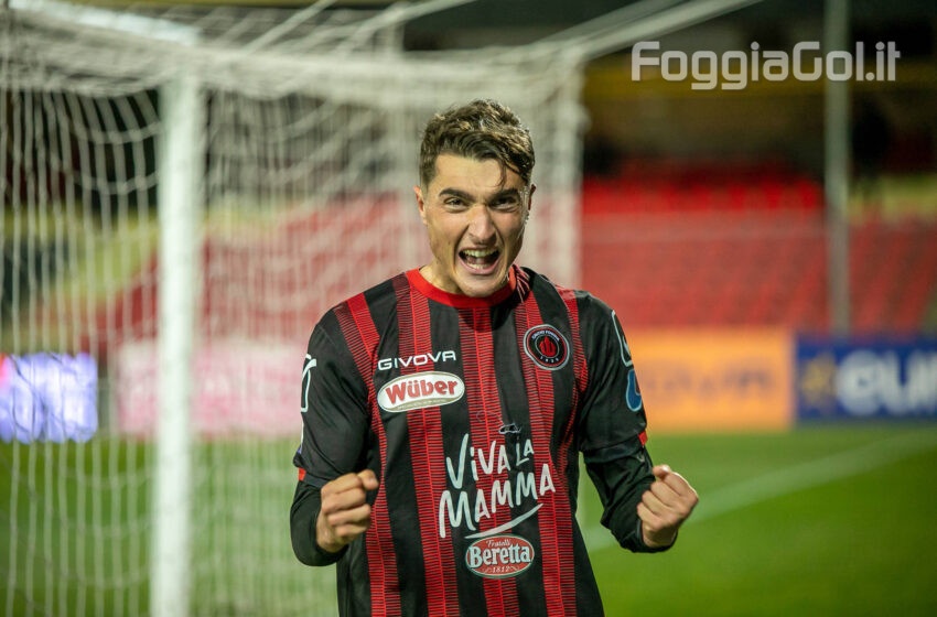  Turris-Foggia 3-1 – Highlights
