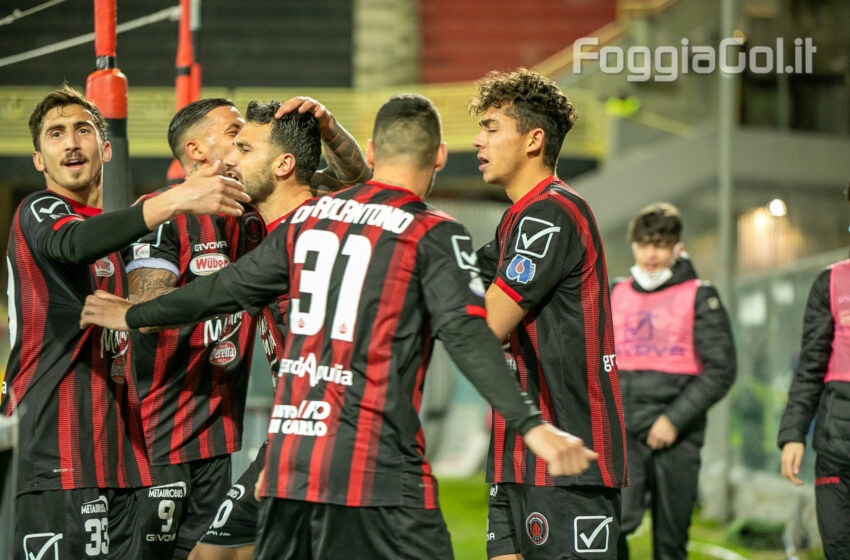  Foggia, la vittoria in trasferta manca da tre mesi