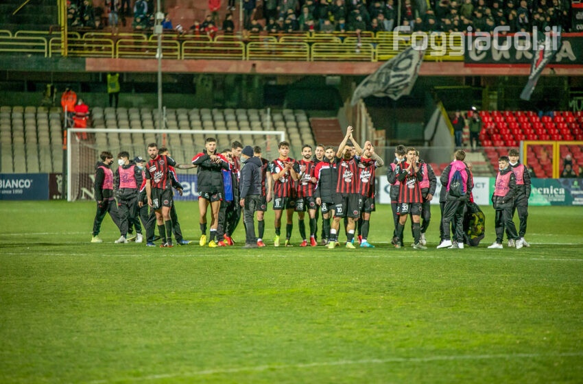  Le probabili formazioni di Monopoli-Foggia