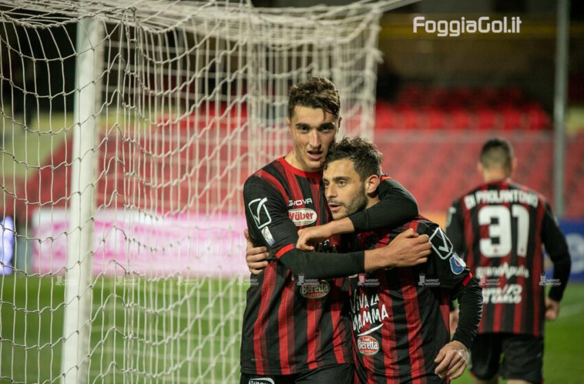  Foggia, tanti applausi