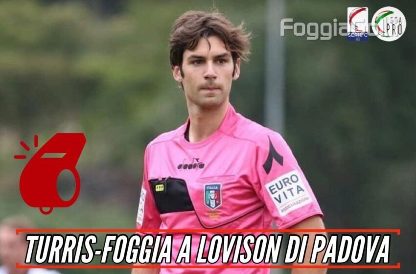  Turris-Foggia affidata a Lovison di Padova
