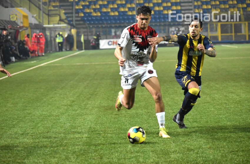  Foggia, rialzati e riparti da quella mezz’ora…