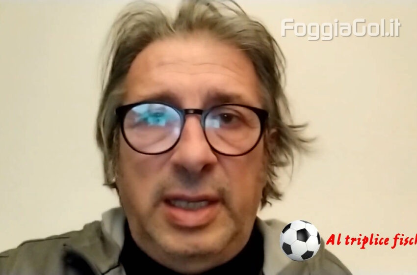  Al triplice fischio Potenza Foggia