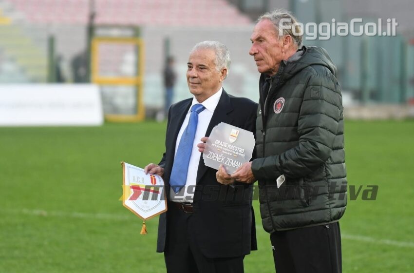  Foggia, la serenità di Zeman il punto da cui ripartire