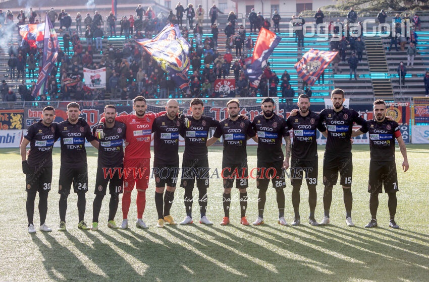  L’avversario di turno: il Potenza di mister Arleo