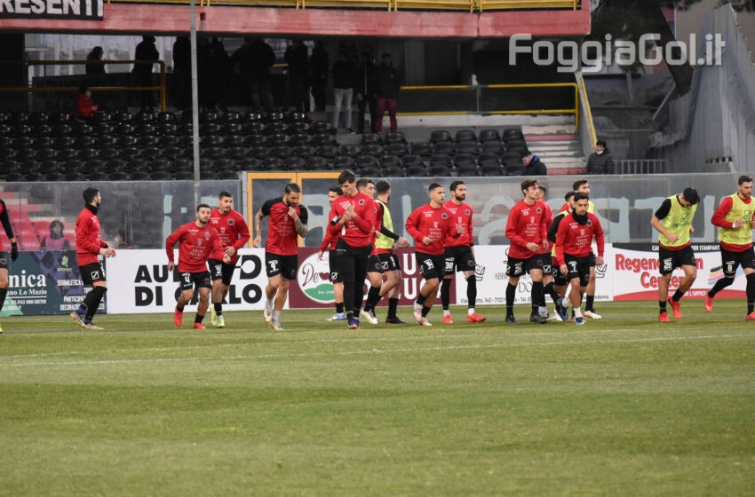  Le probabili formazioni di Foggia-Palermo