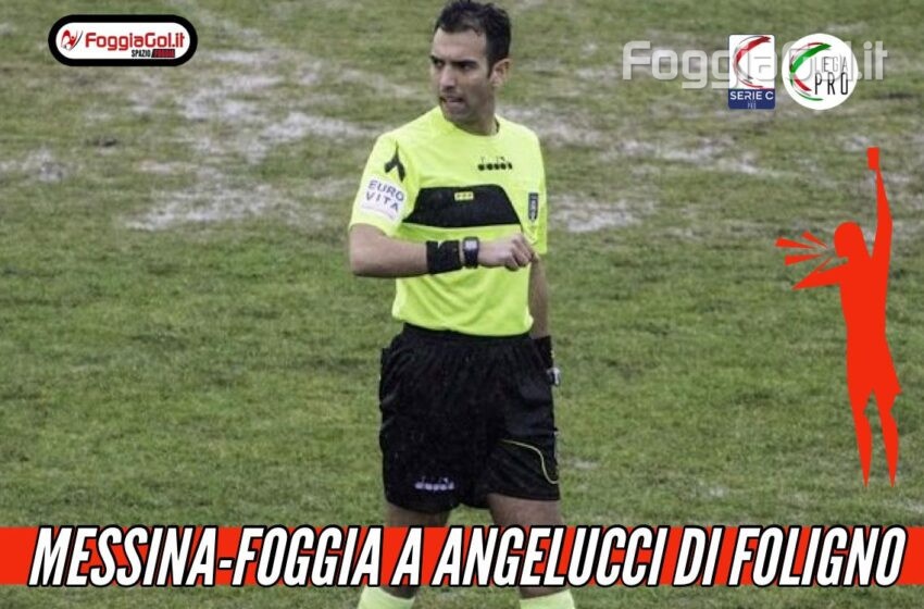  Messina-Foggia affidata a Angelucci di Foligno