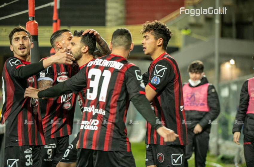 Il Foggia torna a vincere allo Zaccheria contro il Palermo