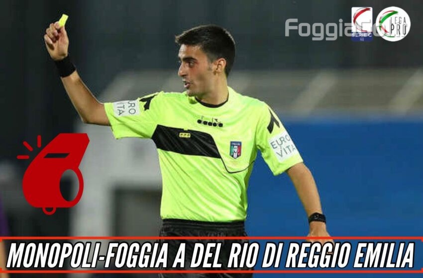  Monopoli-Foggia affidata a Delrio di Reggio Emilia