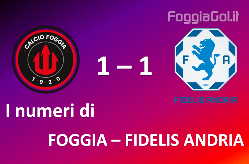  I numeri di… Foggia – Fidelis Andria