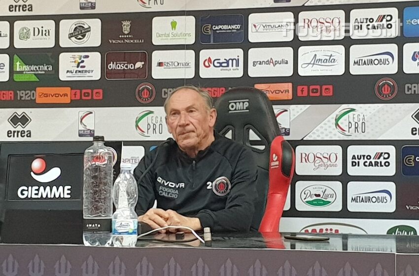  Zeman: “Il Taranto in difficoltà, dobbiamo fare noi la partita”