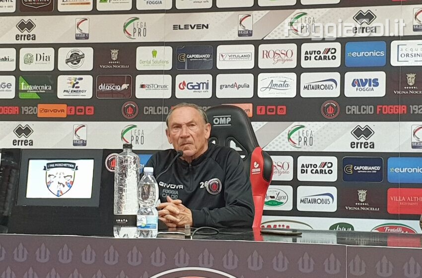  Zeman: “La squadra deve puntare al settimo posto e può farcela”