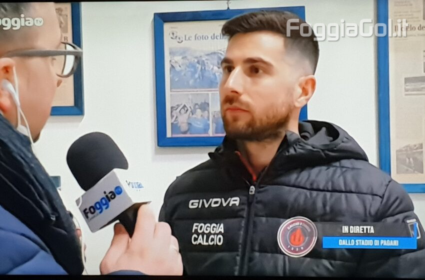  Turchetta: “Contento per il gol che mi porta fiducia e morale”