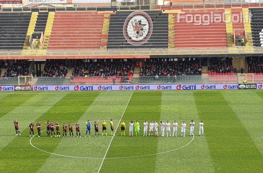  Foggia-Campobasso 5-2 risultato finale