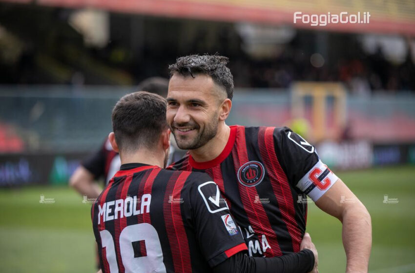  Un Foggia cuore e grinta annulla il Catania