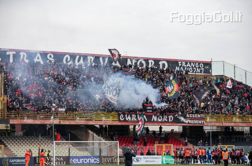  E se fosse il Foggia la vera mina vagante di questo finale di stagione? Rossoneri favoriti dall’ottima condizione fisica