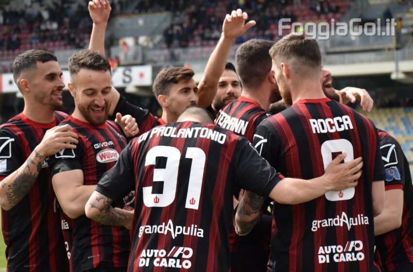  Al triplice fischio – Foggia Campobasso