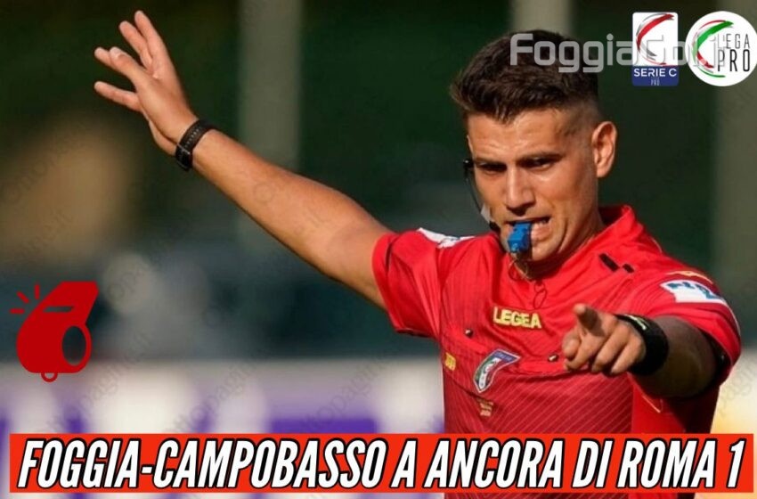  Foggia-Campobasso affidata a Ancora di Roma 1