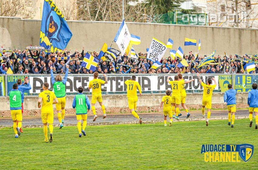  Il Cerignola vince anche a Lavello e mette una seria ipoteca al Campionato