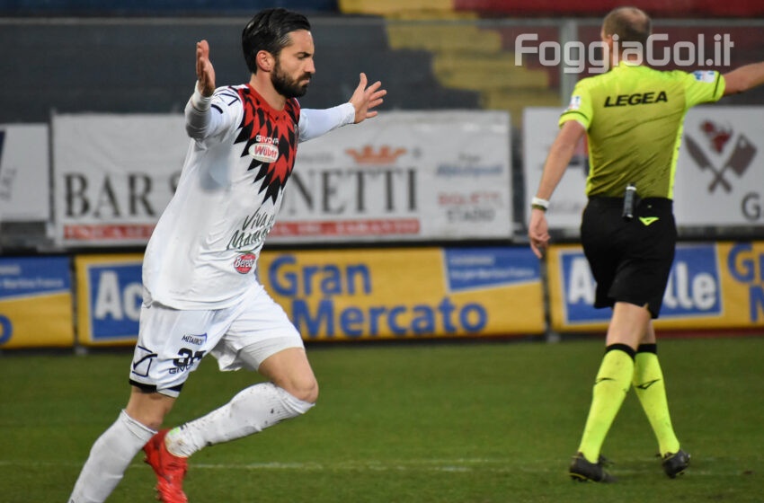 Il Foggia spreca tanto e deve accontentarsi di un punto con il Monterosi (1-1)